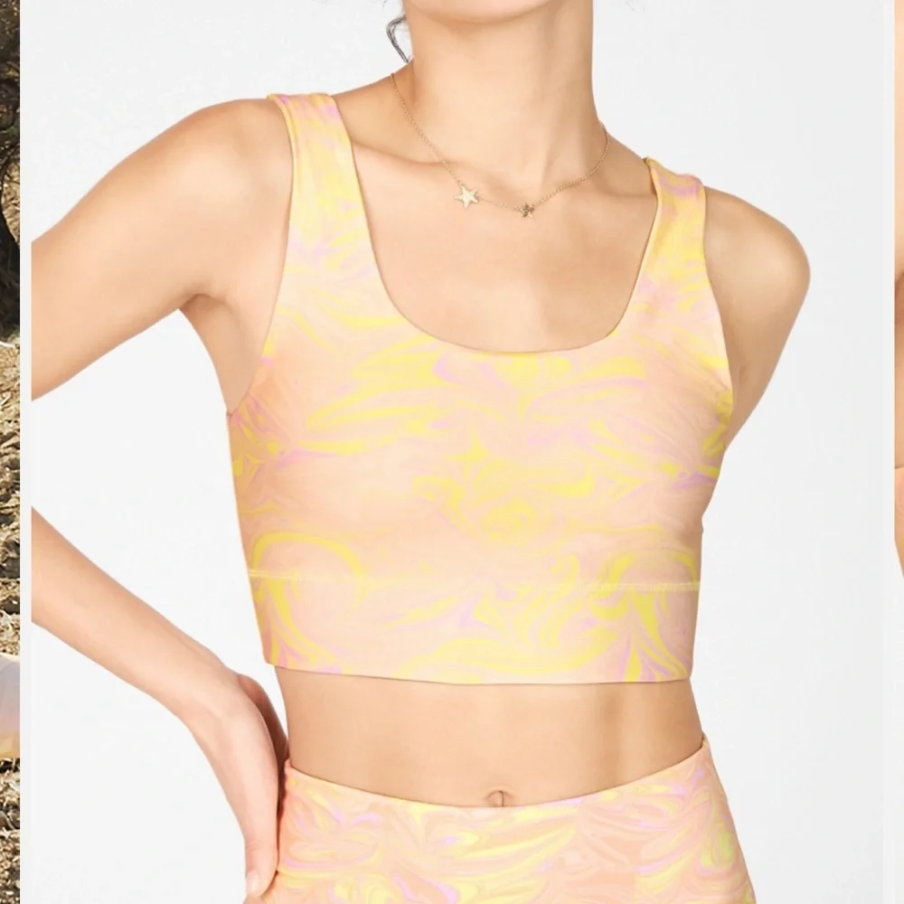 Fabletics Reversible Medium Impact Sports Bra - Picture 8 of 8